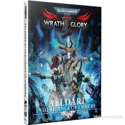 Warhammer 40,000 Wrath & Glory: Aeldari – Inheritance of Embers Warhammer 40,000 Wrath & Glory: Aeldari – Inheritance of Embers