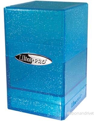 UP – Satin Tower – Glitter Blue
