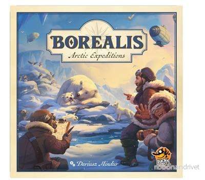 Borealis: Arktiska Expeditioner Borealis: Arktiska Expeditioner