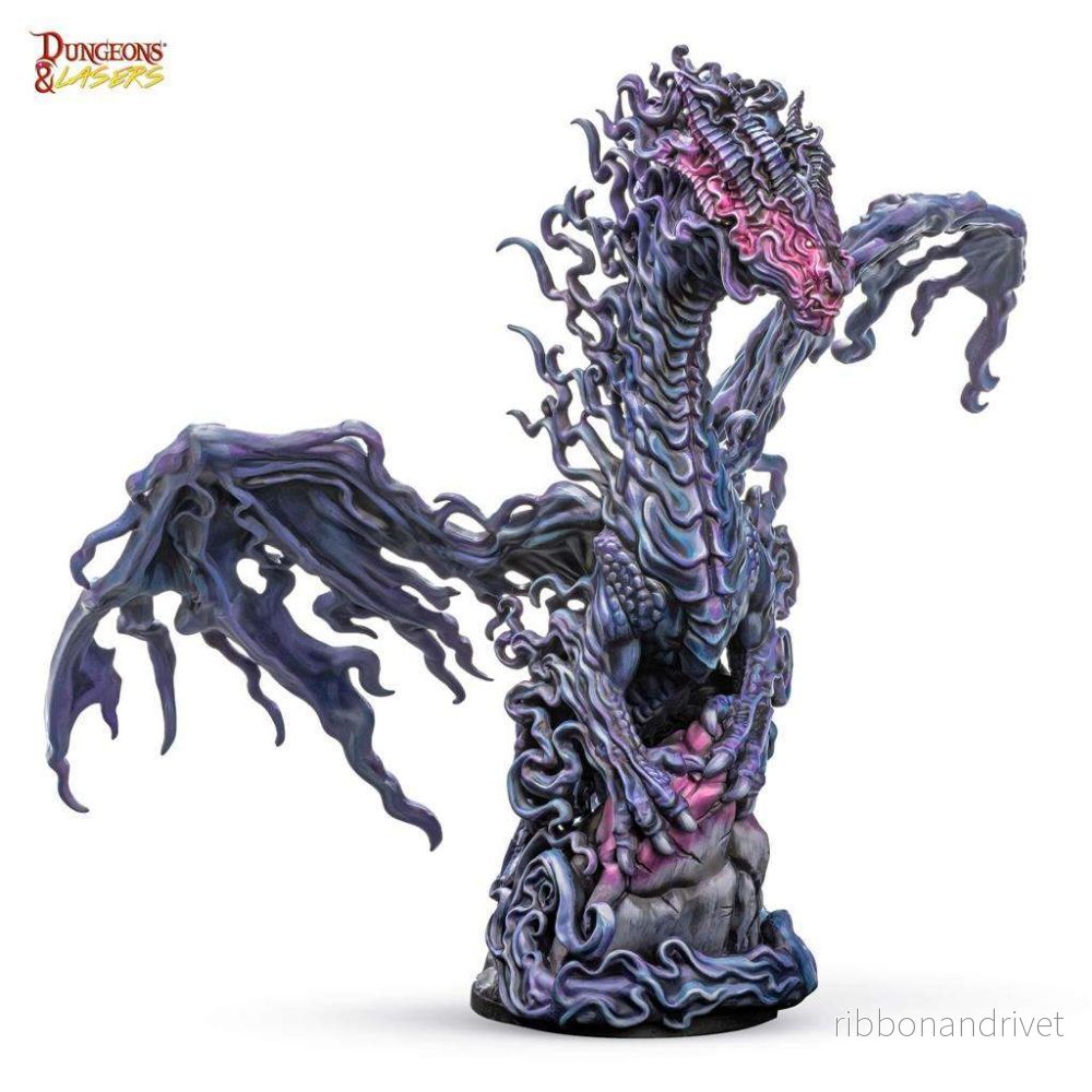 Dungeons & Lasers – Ghost Dragon Miniatyr Dungeons & Lasers – Ghost Dragon Miniatyr