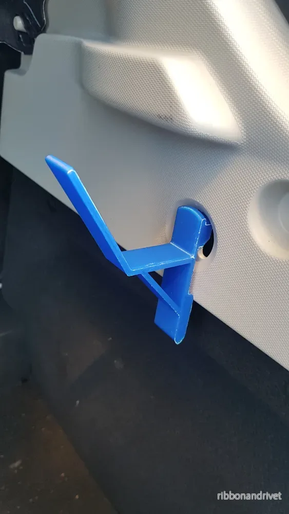 Renault Zoe Kabelhållare - Bild 2