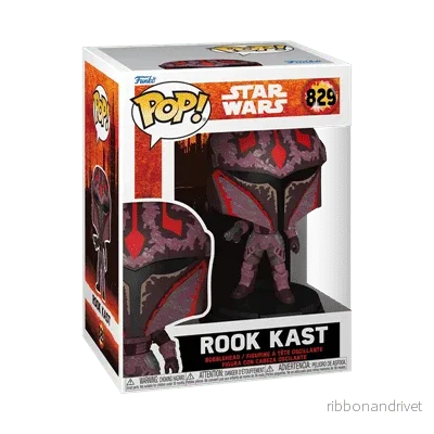 Funko POP Star Wars: DMSR - Rook Kast