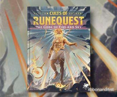 Cults of RuneQuest: Gudarna av Eld och Himmel – EN Cults of RuneQuest: Gudarna av Eld och Himmel – EN