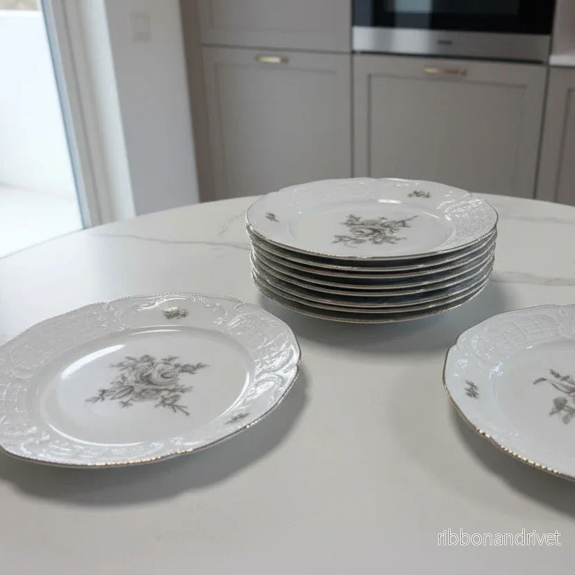 Assietter från Rosenthal Assietter från Rosenthal
