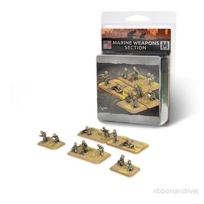 Marinkåren Vapensektion (x14 figurer) - Bild 2