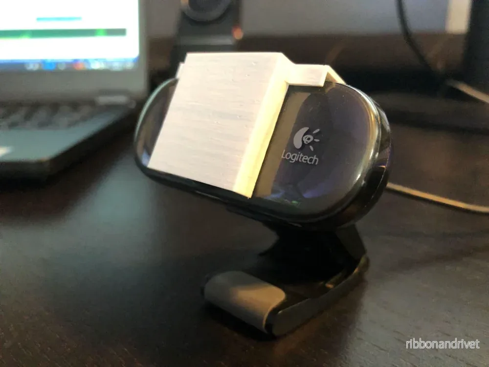 Logitech C210 webbkameraskydd för förbättrad integritet