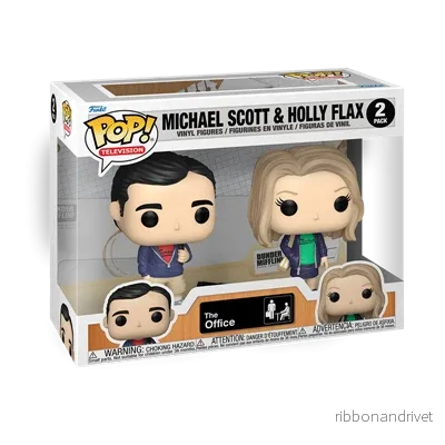 Funko POP Television: The Office S9 – Michael & Holly (2PK) Funko POP Television: The Office S9 – Michael & Holly (2PK)
