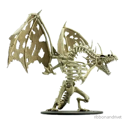 Pathfinder Battles Deep Cuts: Gargantuan Skeletal Dragon