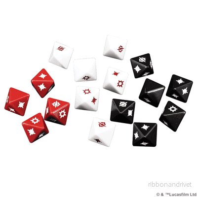 Star Wars: Legion - Attack Dice Pack - Bild 2