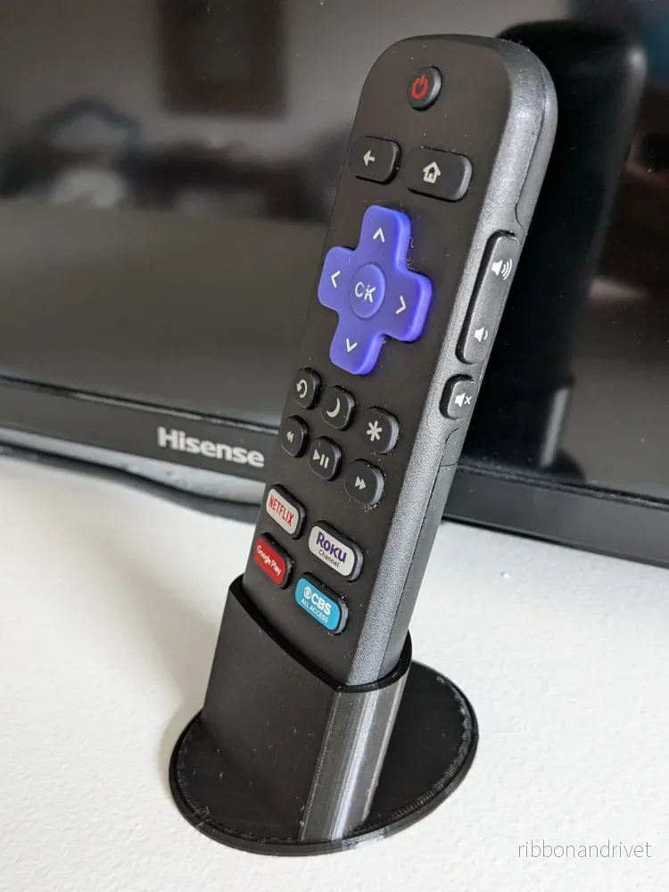 Fjärrkontrollstativ för Hisense Roku Smart TV Fjärrkontrollstativ för Hisense Roku Smart TV