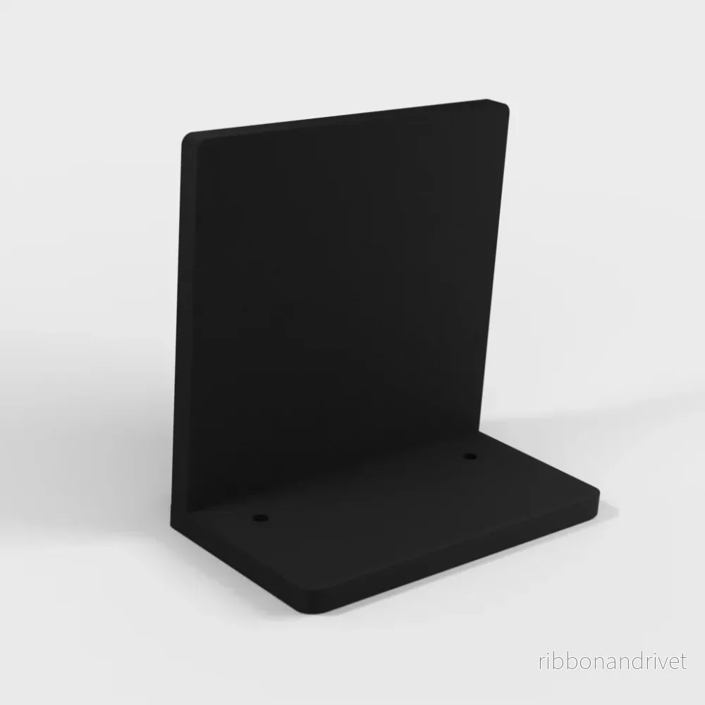 Flytande bokhylla – minimalistisk väggförvaring - Bild 2
