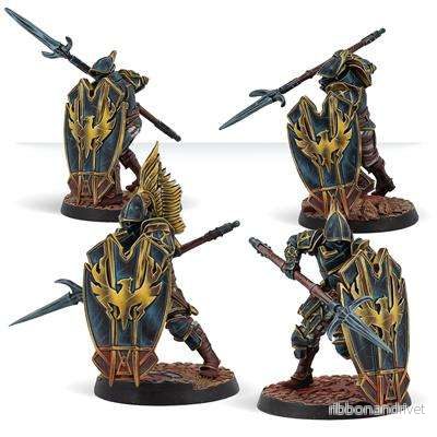 Warcrow Bulwarks - Legionärer som Håller Ställning - Bild 2