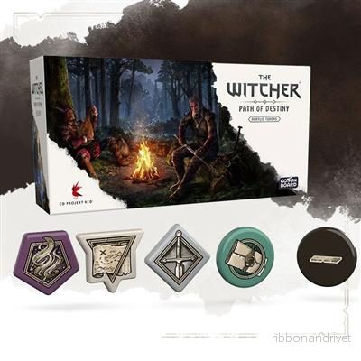 The Witcher: Paths of Destiny – Akryl Tokens The Witcher: Paths of Destiny – Akryl Tokens