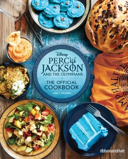 Percy Jackson and the Olympians: The Official Cookbook Percy Jackson and the Olympians: The Official Cookbook