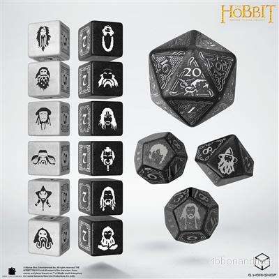 The Hobbit TCG Dice Set - Umbral Hollow - Bild 2