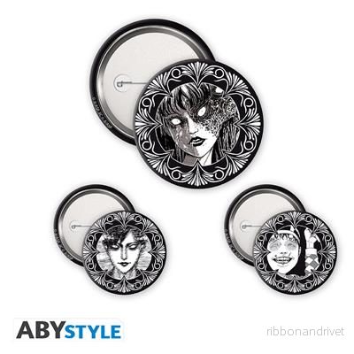 JUNJI ITO - Badge Pack - Kollektion