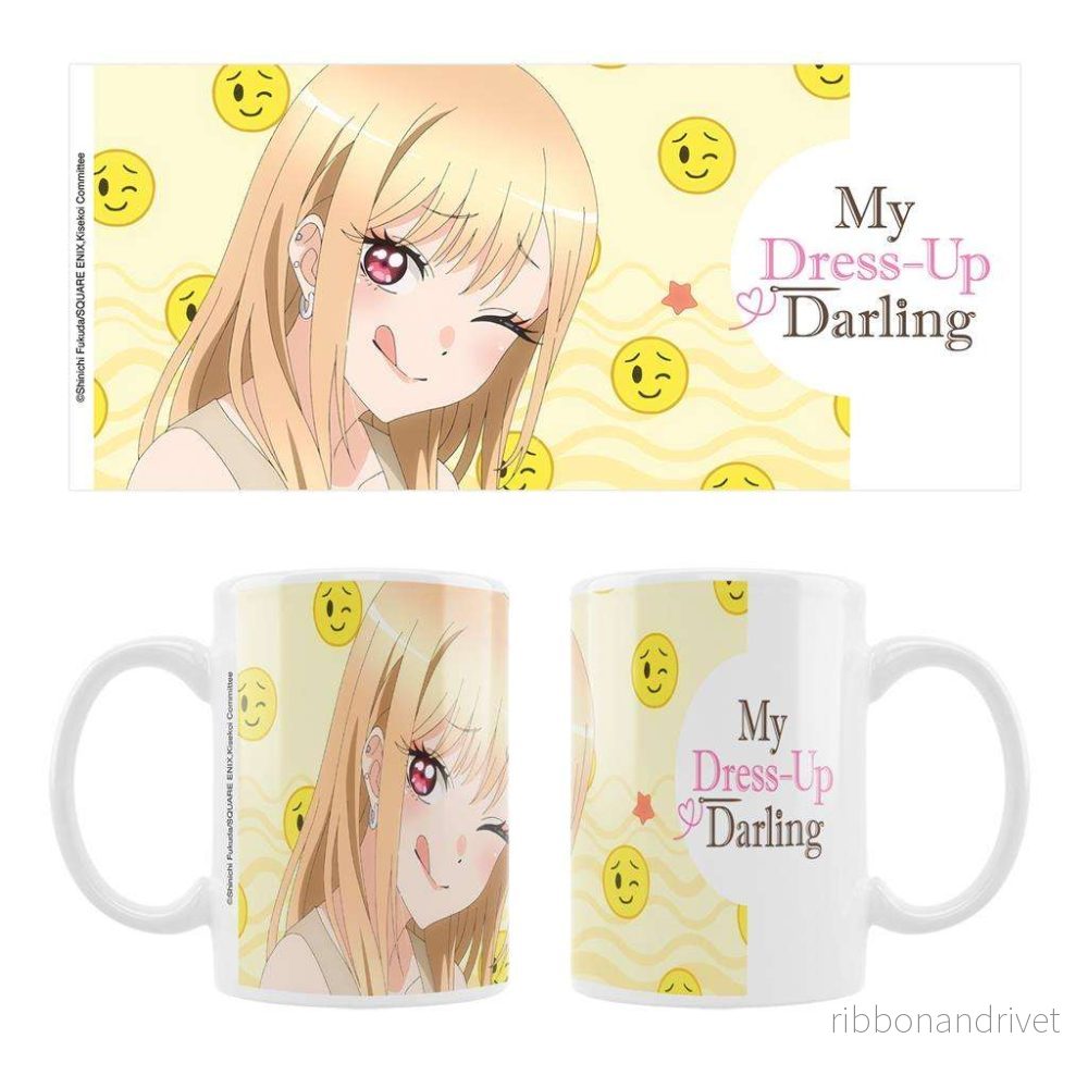 My Dress-Up Darling – Marin – Cheeky Smile – Mugg
