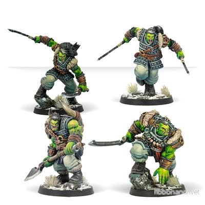 Warcrow Orc Hunters - EN - Bild 2