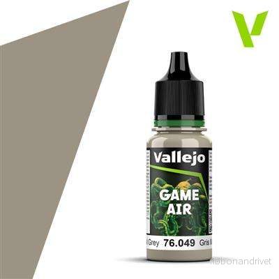 Vallejo Game Air - Stonewall Grey 18 ml