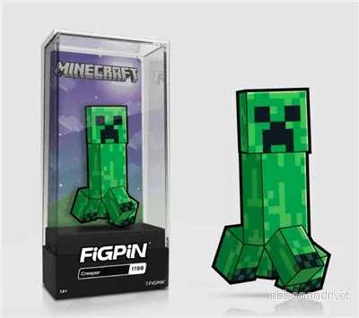FiGPiN – Minecraft – Creeper Figur FiGPiN – Minecraft – Creeper Figur