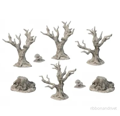 Terrain Crate – Gothic Grounds – EN Terrain Crate – Gothic Grounds – EN
