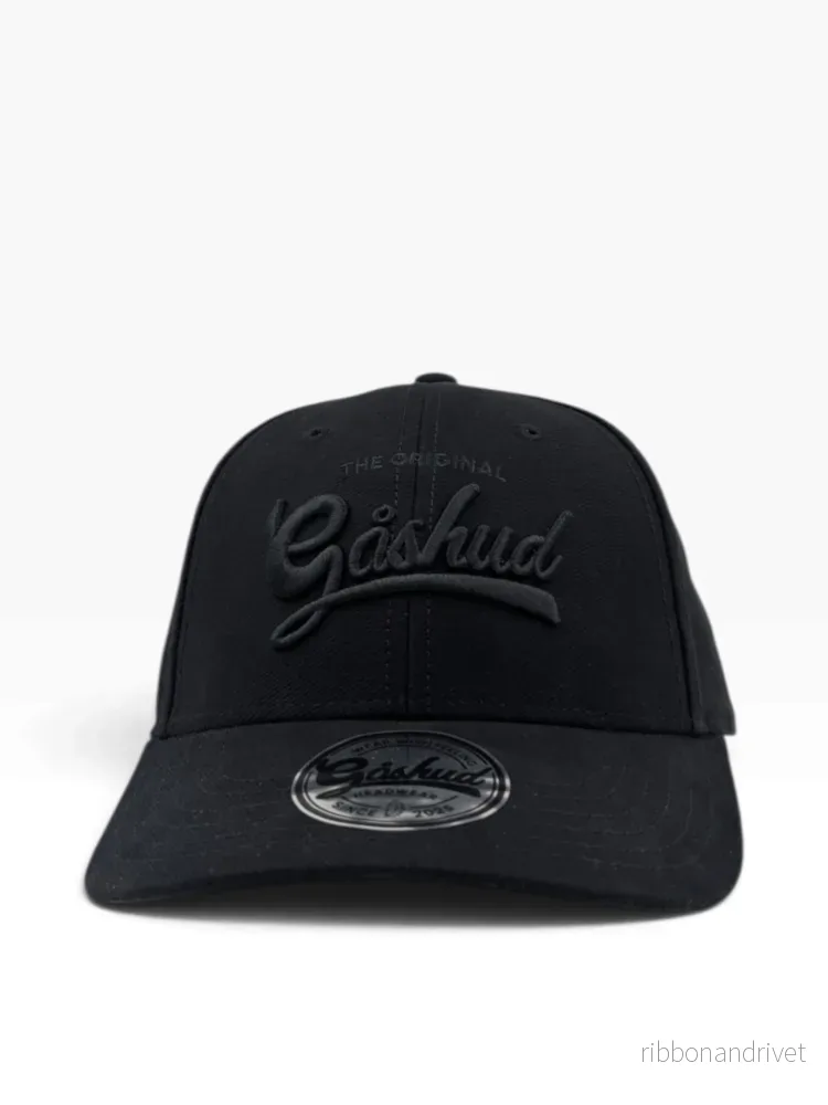 Gåshud Original Script Classic Baseballkeps - Black Edition - Bild 2