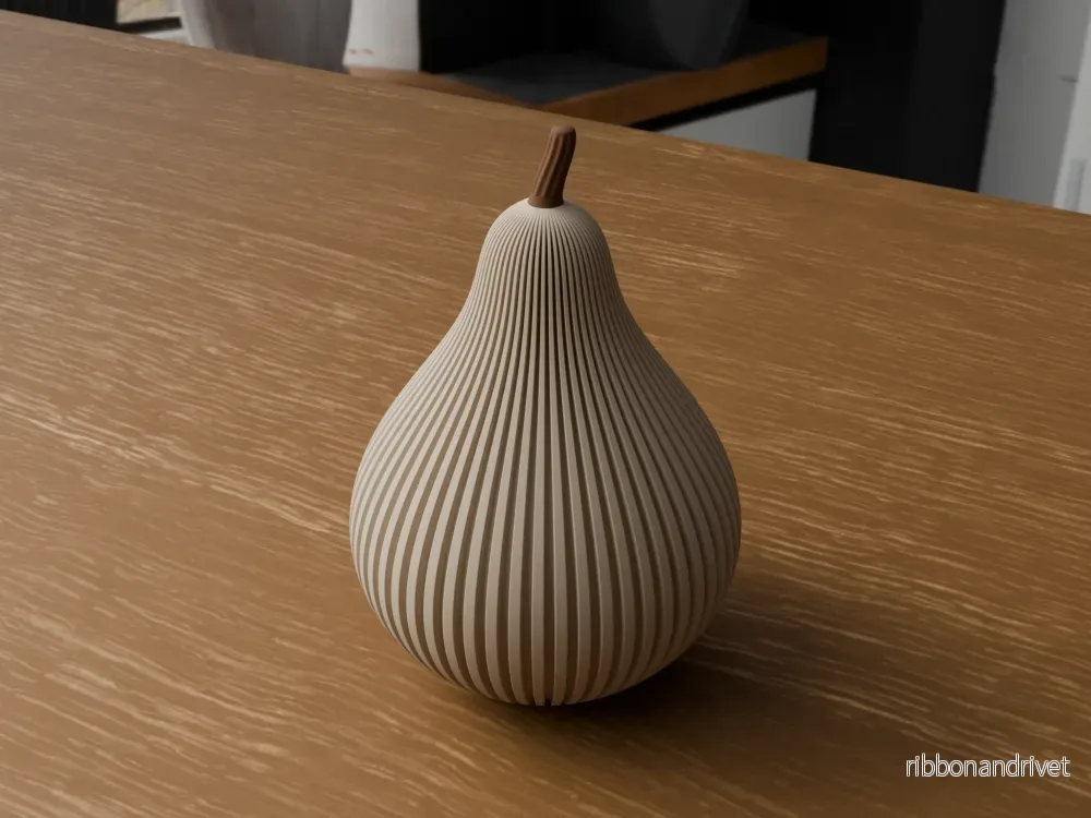 Efterårs Ribbed Pære - Bild 3