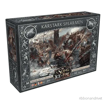 A Song of Ice And Fire – Karstark Spearmen A Song of Ice And Fire – Karstark Spearmen