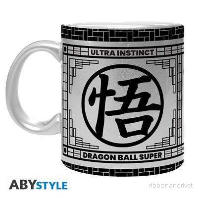 Dragon Ball Super – Mugg (320 ml) – Goku Subli Silver - Bild 2