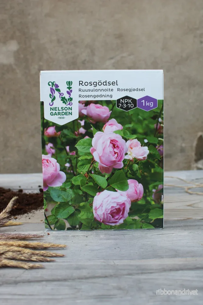Rosgödsel 1 kg Rosgödsel 1 kg