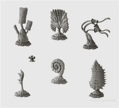 Terrain Crate – Alien Woods – EN Terrain Crate – Alien Woods – EN