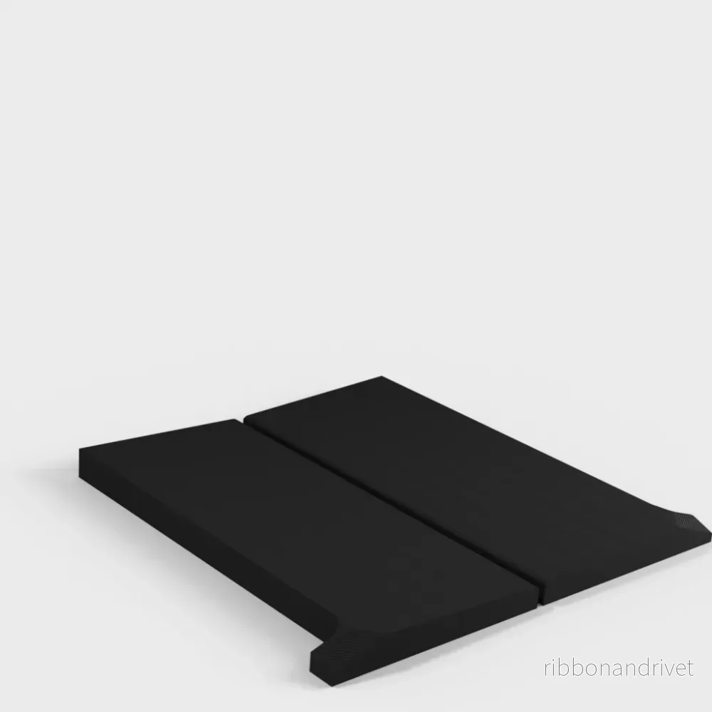 Ergonomiskt handledsstöd för 75% tangentbord - Bild 2