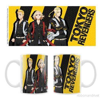 Tokyo Revengers - Manjiro, Takemichi & Ken - Mug - Bild 2