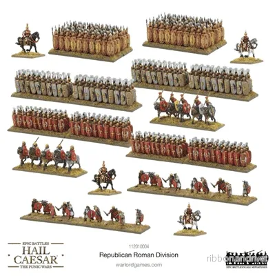Hail Caesar Epic Battles: Republican Roman Division – EN