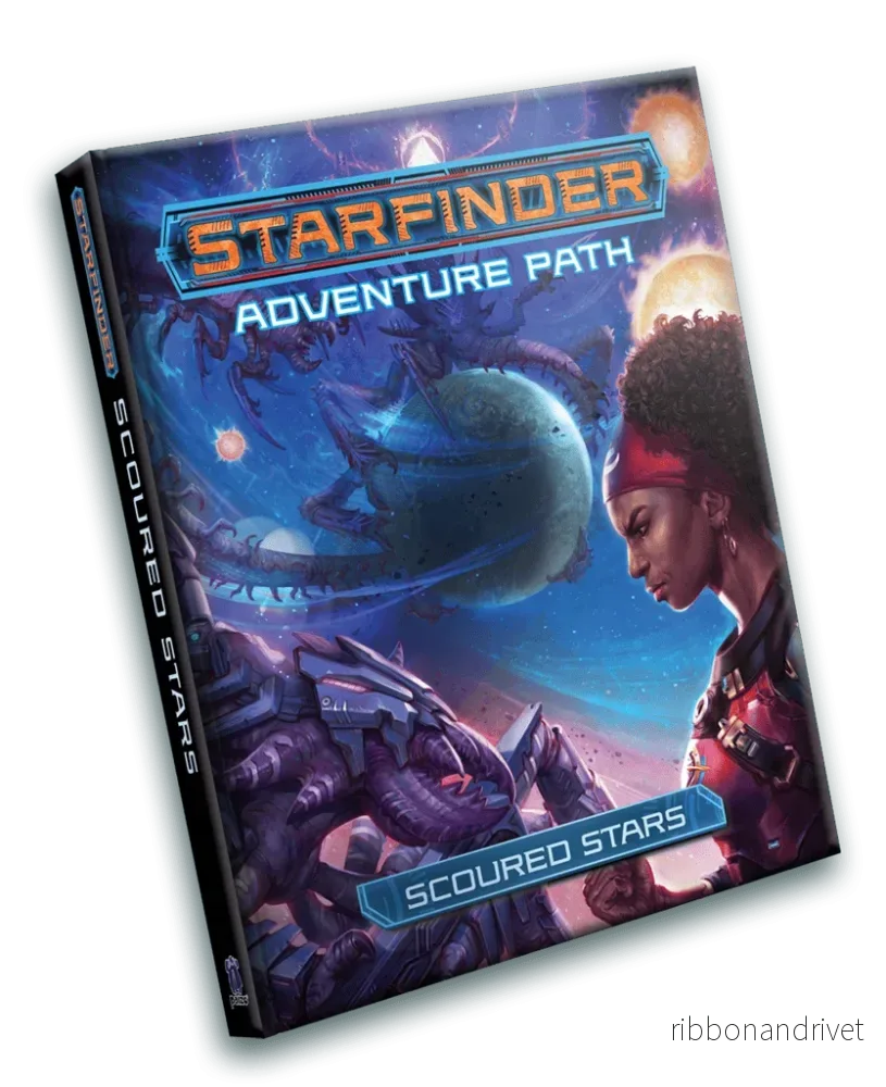 Starfinder RPG: Scoured Stars Adventure Path – EN Starfinder RPG: Scoured Stars Adventure Path – EN