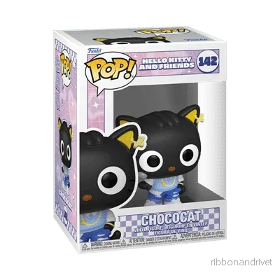 Funko POP Sanrio: HK – Chococat K-Pop Samlarfigur Funko POP Sanrio: HK – Chococat K-Pop Samlarfigur