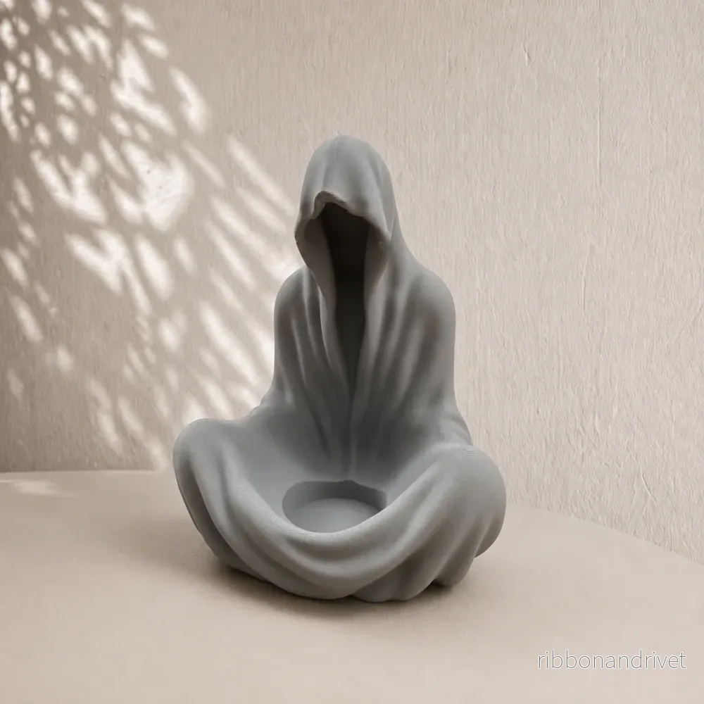 Hooded LED Candle Holder - Bild 3