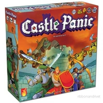 Castle Panic The Dark Titan 2nd Edition - Brädspel