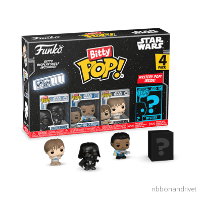 Funko Bitty POP Star Wars S2 - Vader 4PK - Bild 2