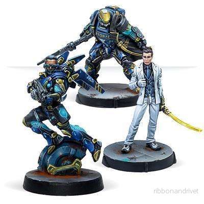 Infinity: Reinforcements: O-12 Pack Beta - EN - Bild 2
