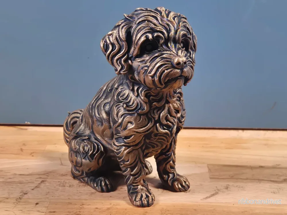 Malteser – Hundfigur Malteser – Hundfigur