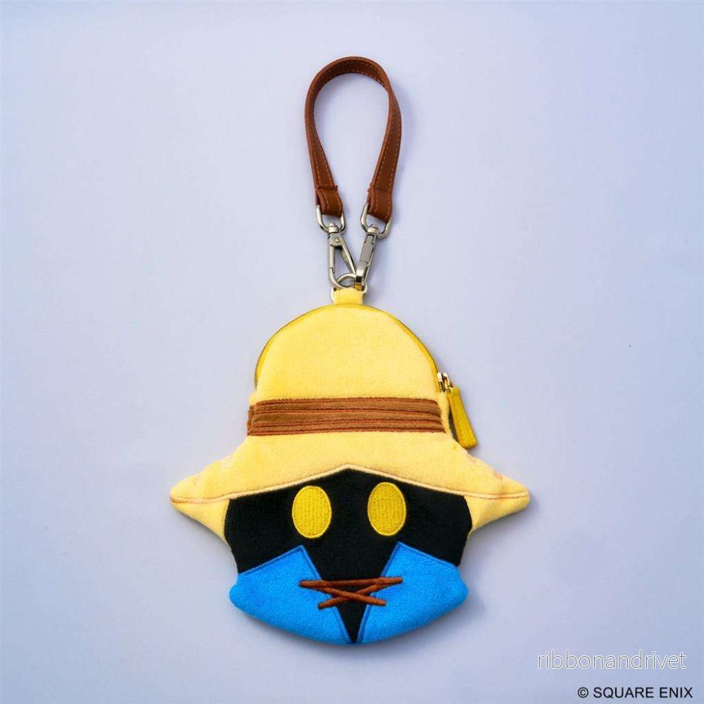 FINAL FANTASY IX Pouch – VIVI FINAL FANTASY IX Pouch – VIVI