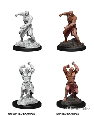 D&D Nolzur’s Marvelous Miniatures: Flesh Golem