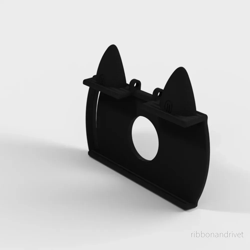 Logitech C922 Pro webbkameraskydd i kattdesign - Bild 2