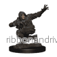Pathfinder Battles Premium Painted Figur - Manlig Rogue - Bild 3