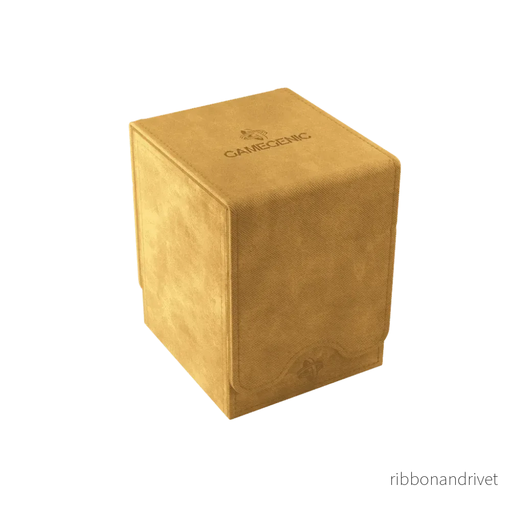 Gamegenic Squire 100+ XL Sand – Spelbox för Organisering Gamegenic Squire 100+ XL Sand – Spelbox för Organisering
