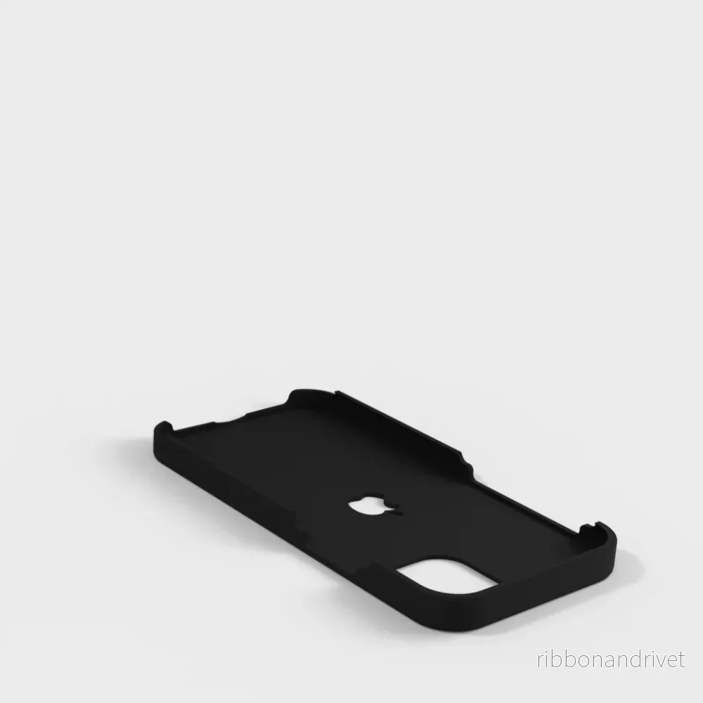 Tunt och skyddande iPhone 12 Mini-skal - Bild 2