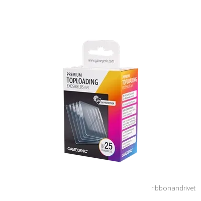 Gamegenic - Premium Toploading Exoshields 35pt - Bild 2