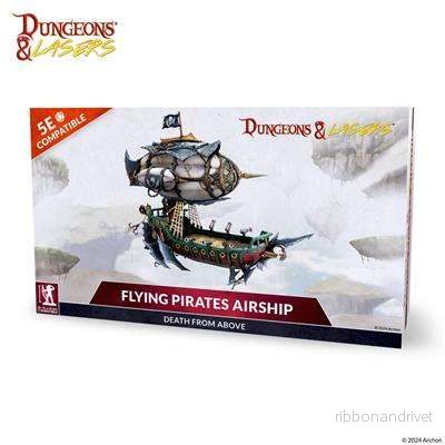 Dungeons & Lasers - Deuslair: Flygande Pirater Lufskepp - EN - Bild 2