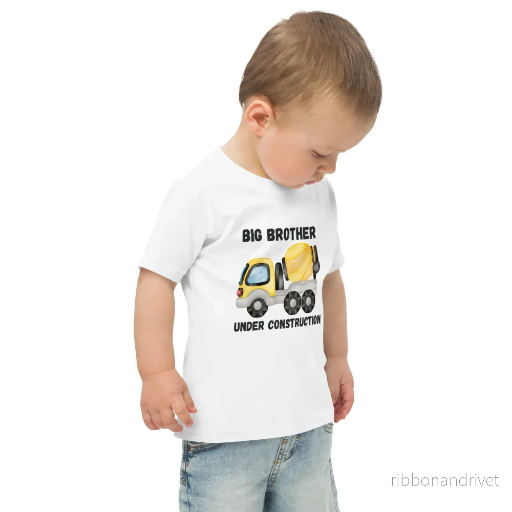 Big Brother T-shirt - Lastbil - Bild 2